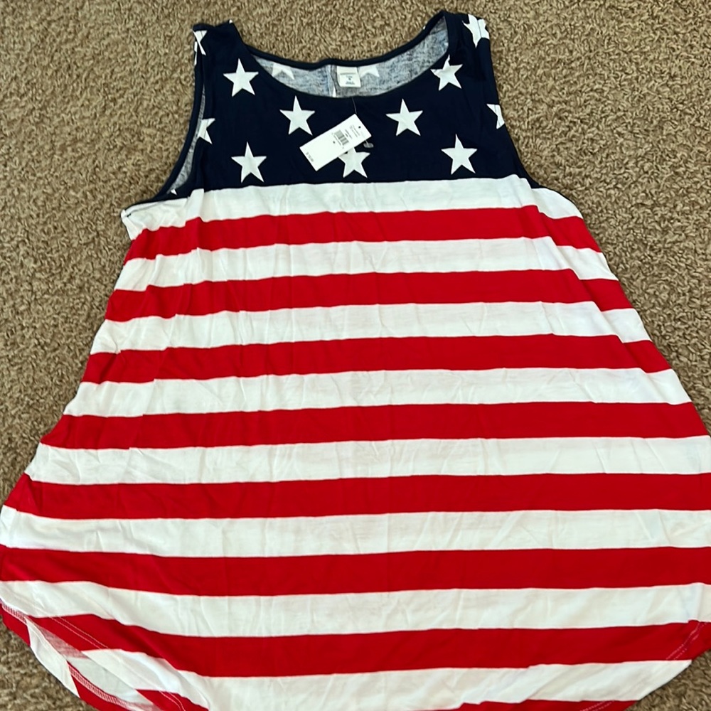 Stars and strips tank top